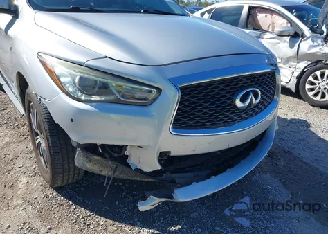 2018 Infiniti Qx60 z USA, uszkodzony, nr VIN 5N1DL0MN7JC520190